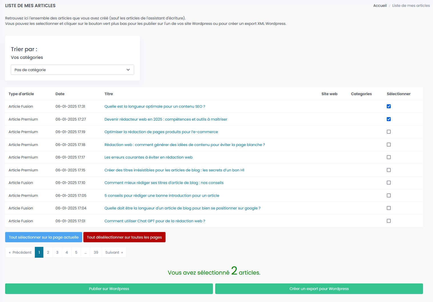 selection des articles publication wordpress.png