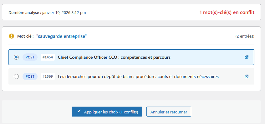 page resolution conflit mot clef liens interne plugin wp.png